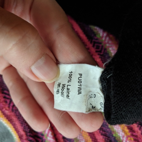 Vintage Black Louis Vuitton Wool Sweater - Picture 6 of 6